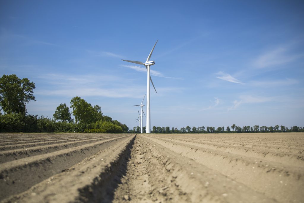 Zitting Raad Van State - Windplanblauw