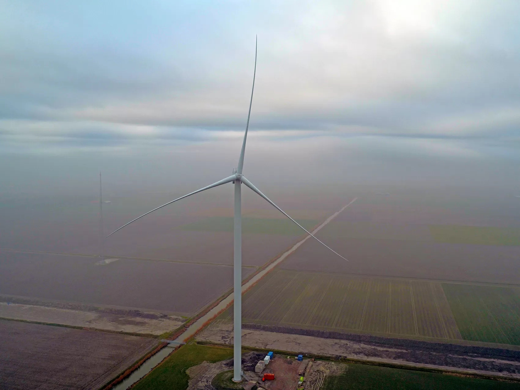 GE Renewable Energy turbines IJsselmeer