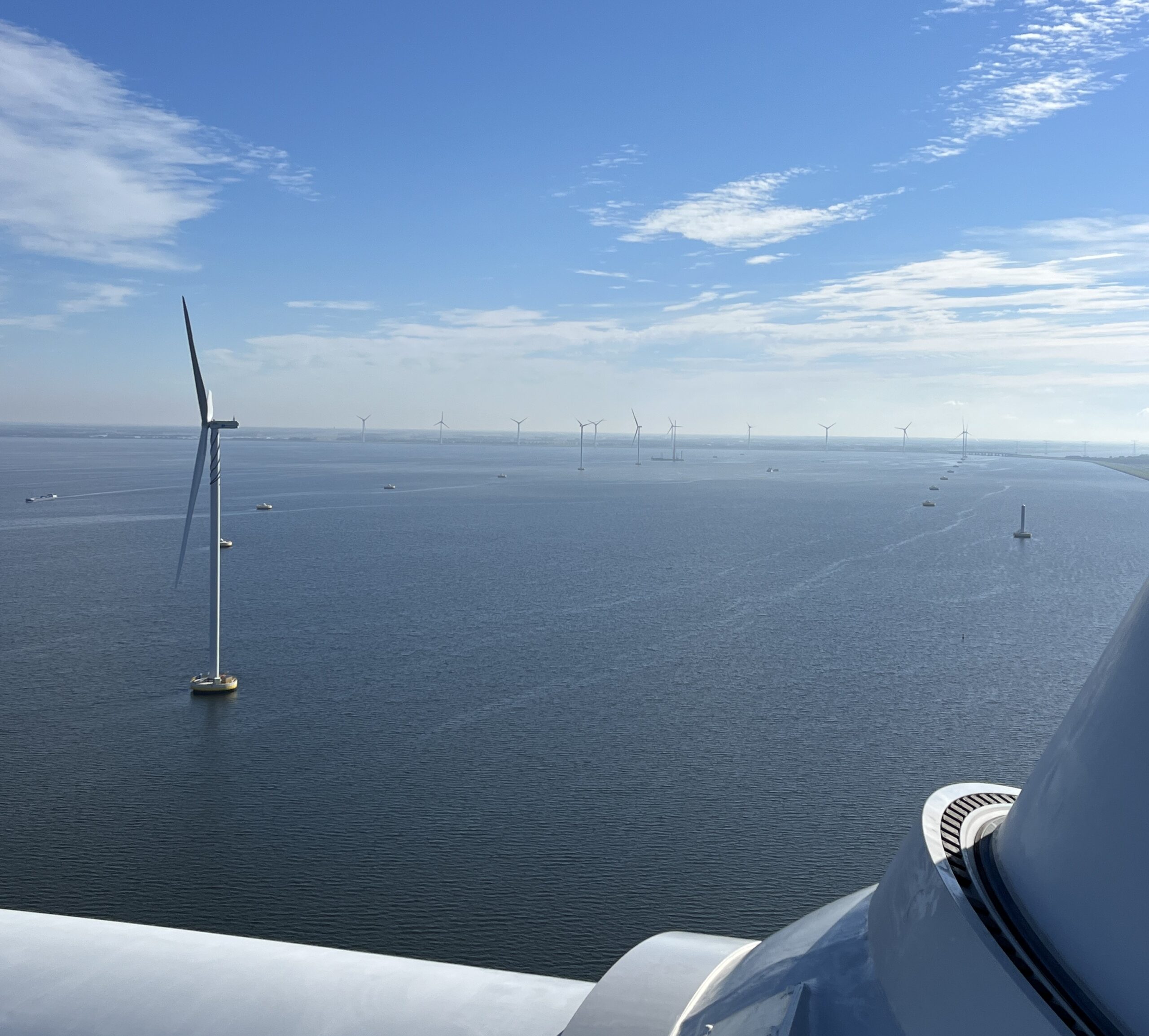 Eerste stroom voor IJsselmeer-turbines Windplanblauw
